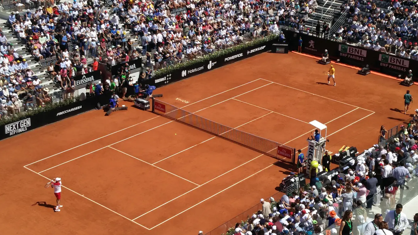 Internazionali BNL d'Italia (Italian Open) in Rome, Italy