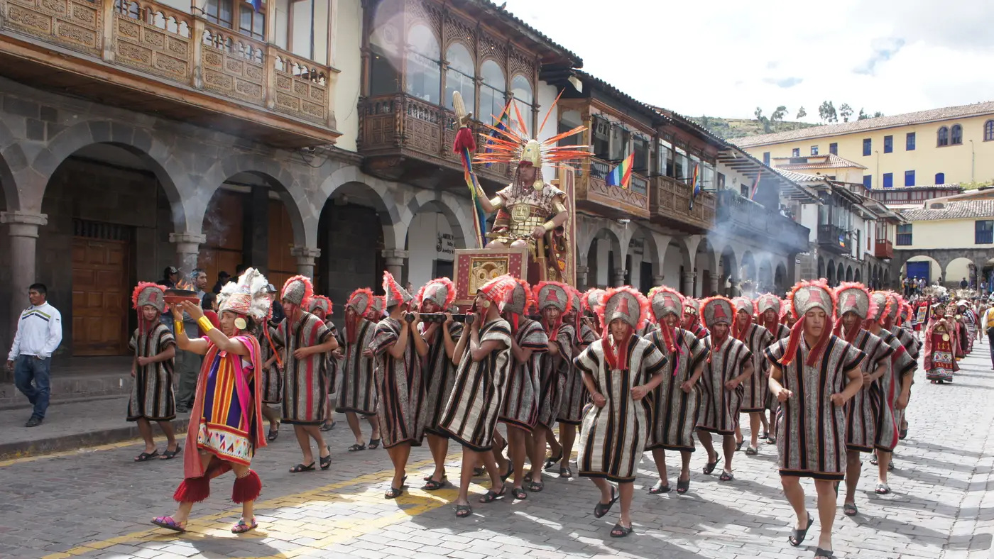 Inti Raymi in Cusco, Peru