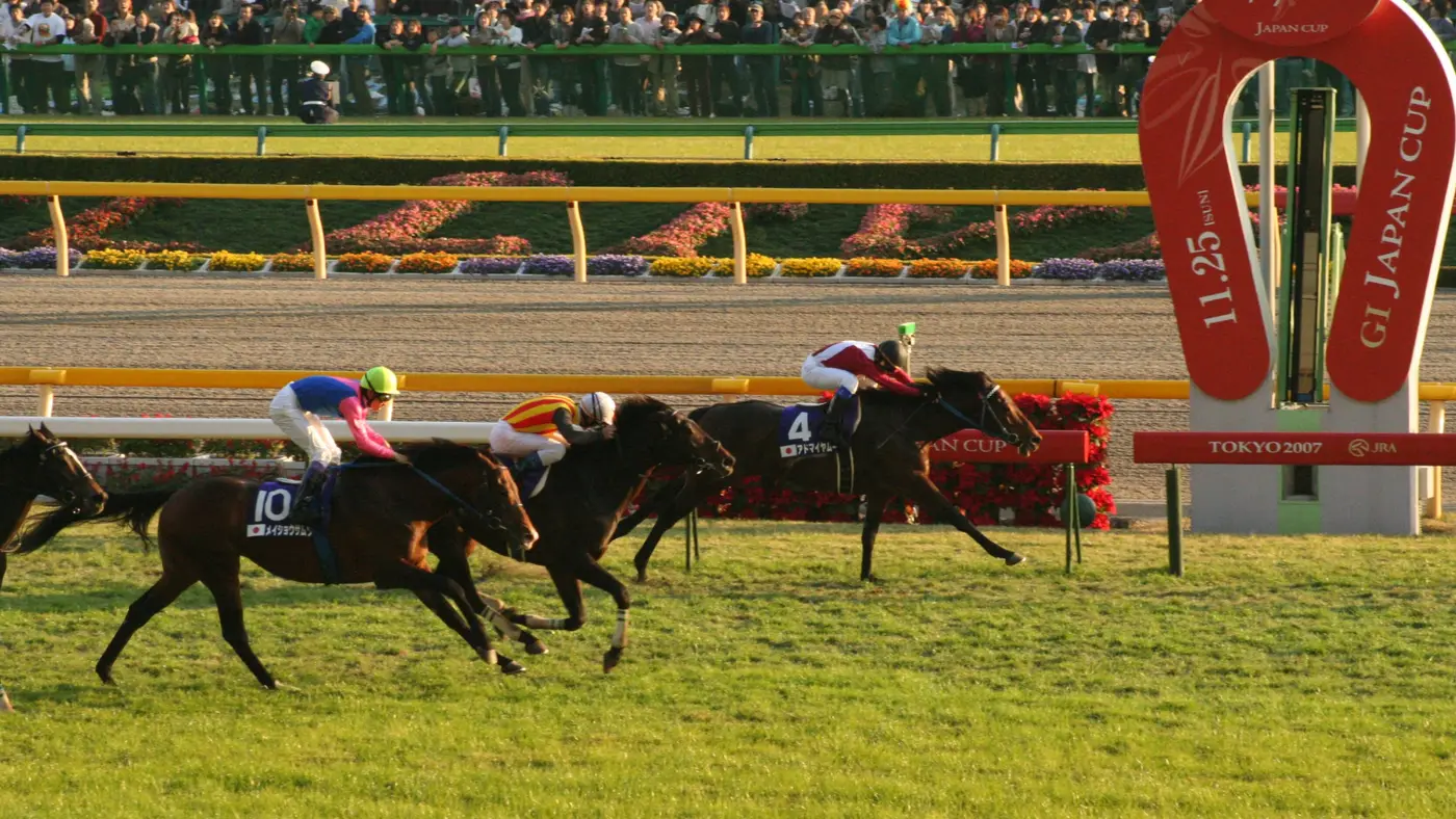 Japan Cup in Tokyo, Japan