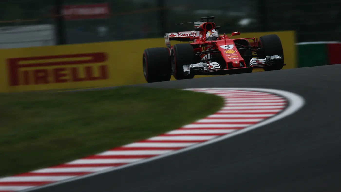 Japanese Grand Prix in Suzuka, Japan