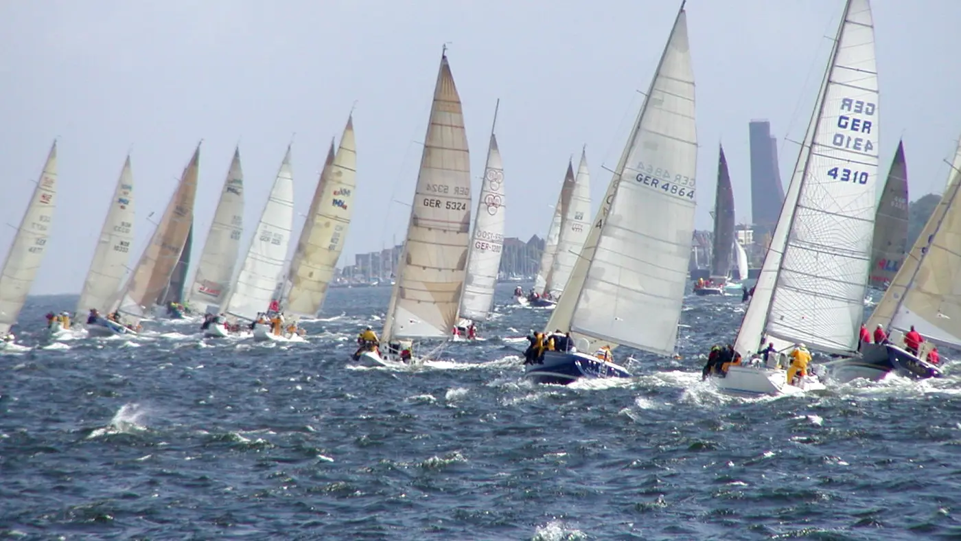 Kieler Woche (Kiel Week) in Kiel, Germany