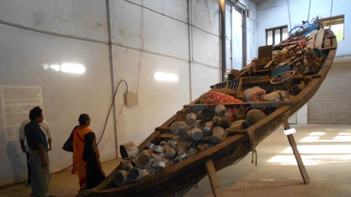 Kochi-Muziris Biennale in Kochi, India