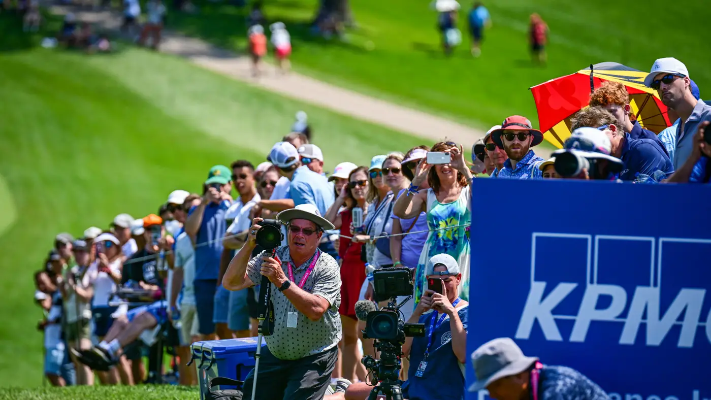 KPMG Women's PGA Championship in Various, USA