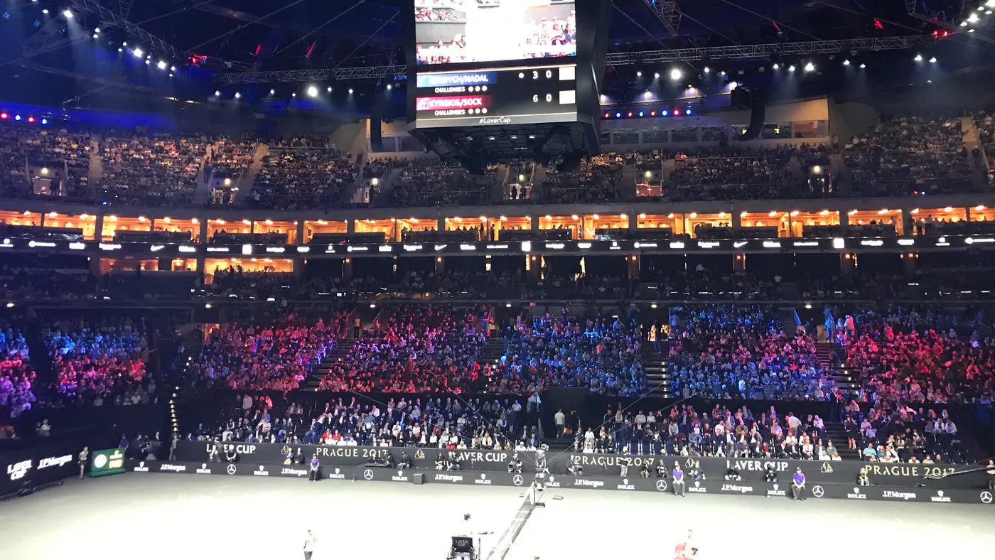 Laver Cup in London, United Kingdom