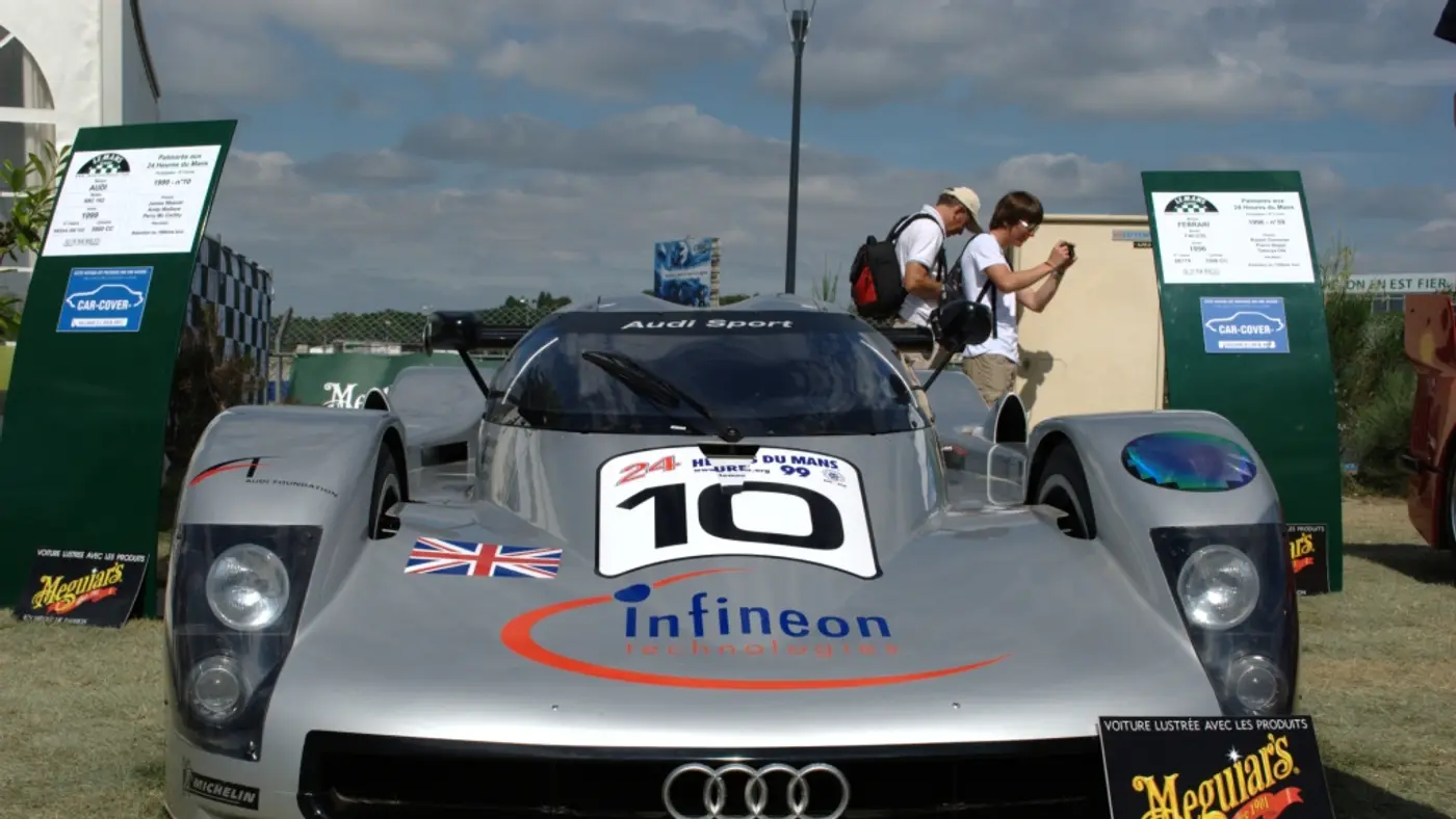 Le Mans Classic in Le Mans, France