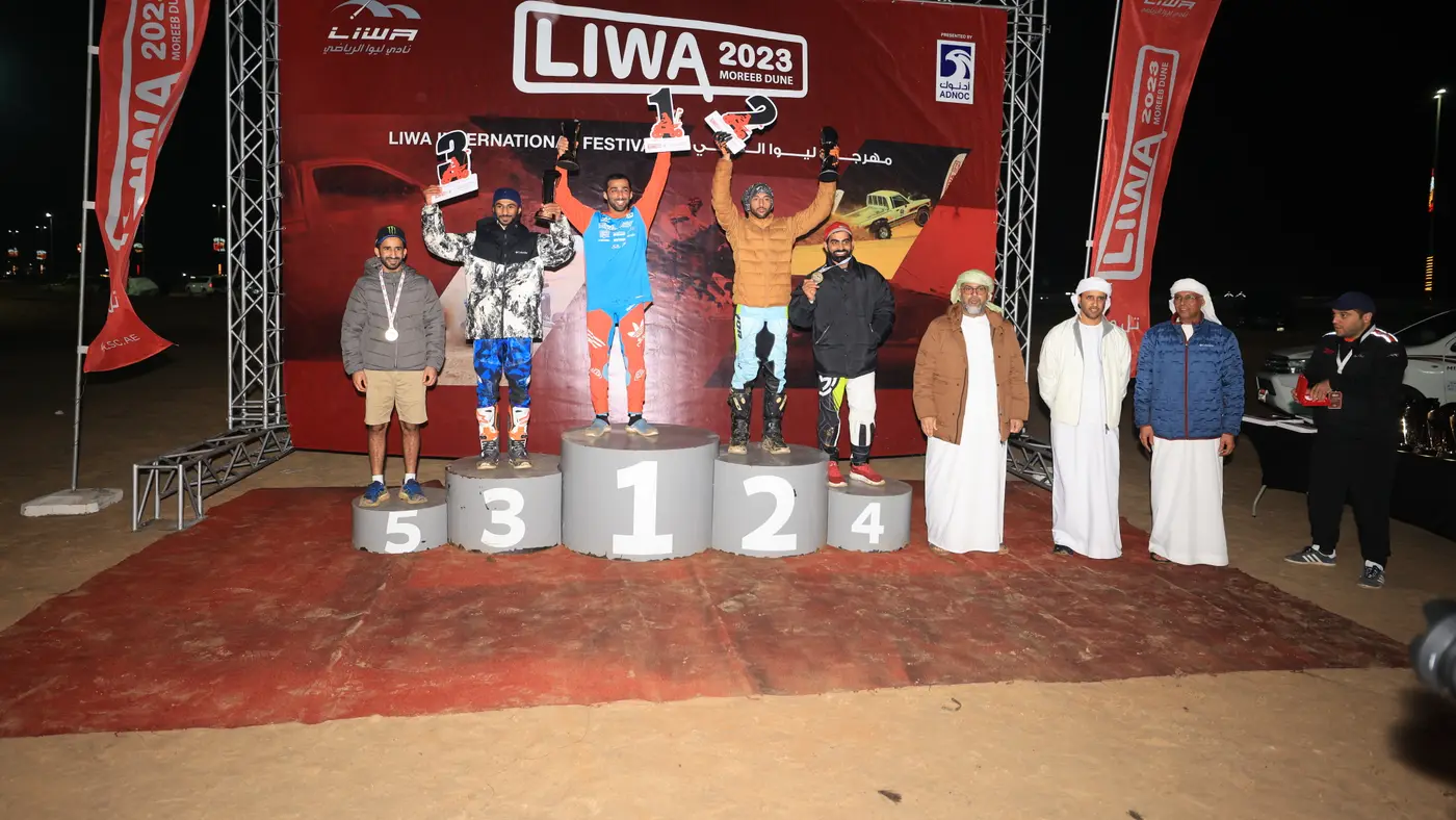 Liwa Moreeb Dune Festival in Liwa, UAE