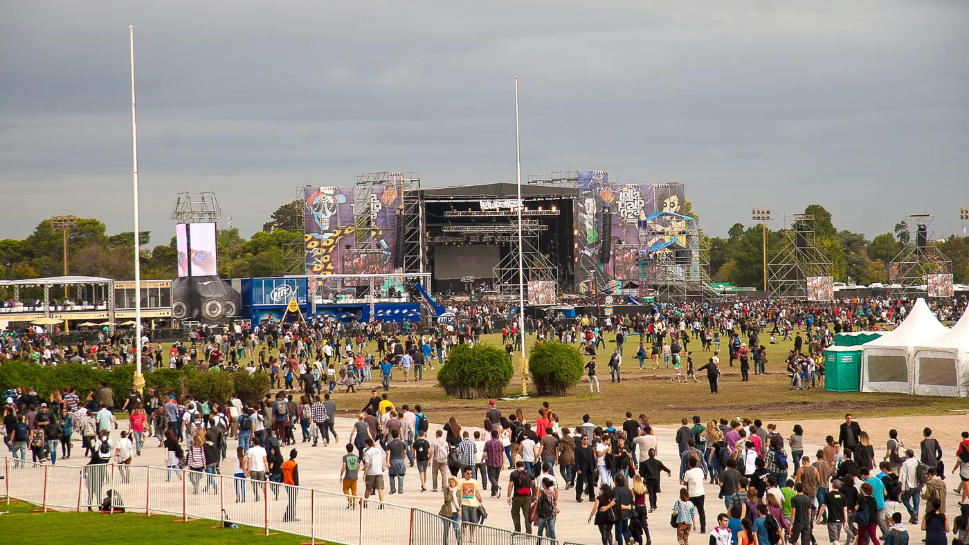 Lollapalooza Argentina in Buenos Aires, Argentina