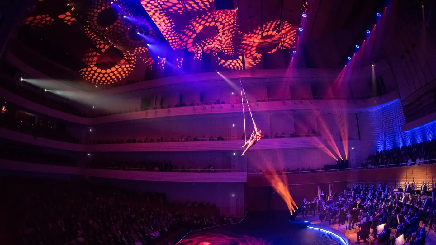 The venue: KKL Luzern