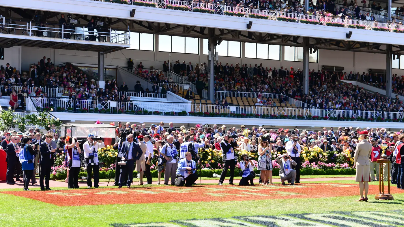 Melbourne Cup in Melbourne, Australia