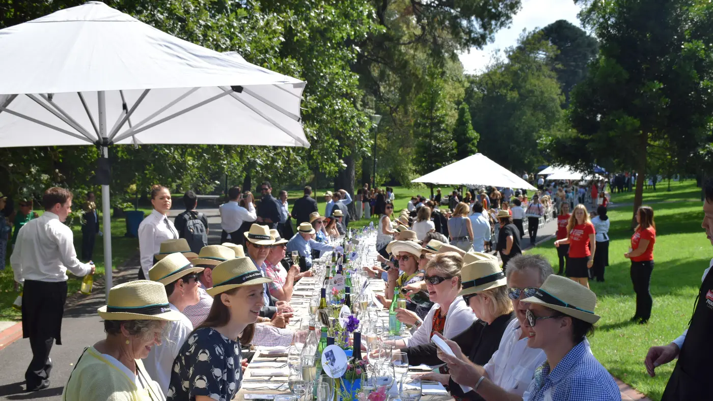 Melbourne Food and Wine Festival in Melbourne, Australia