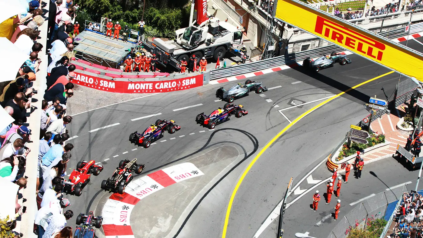 Monaco Grand Prix in Monaco