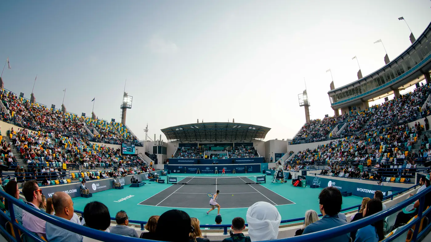 Mubadala Abu Dhabi Open in Abu Dhabi, UAE