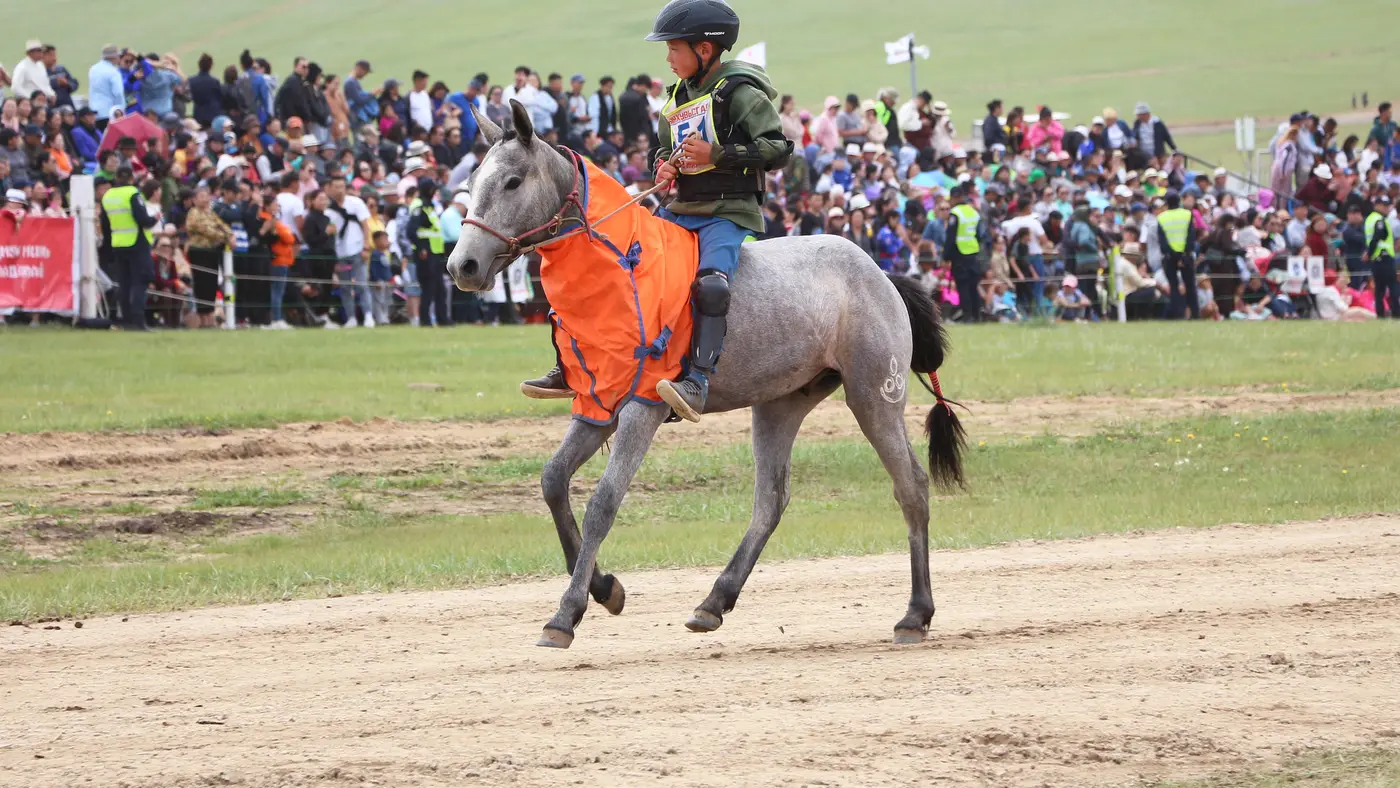 Naadam Festival in Ulaanbaatar, Mongolia