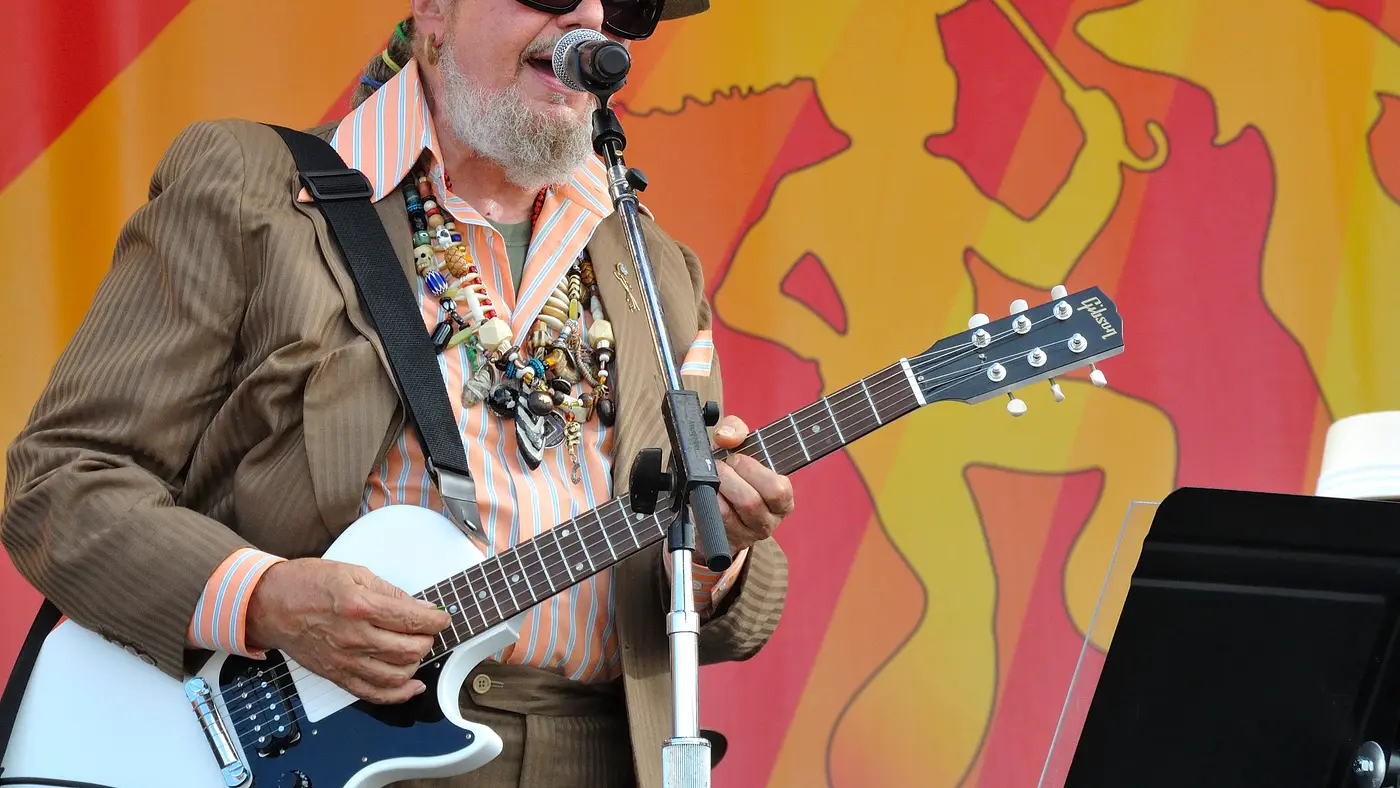 New Orleans Jazz & Heritage Festival in New Orleans, USA