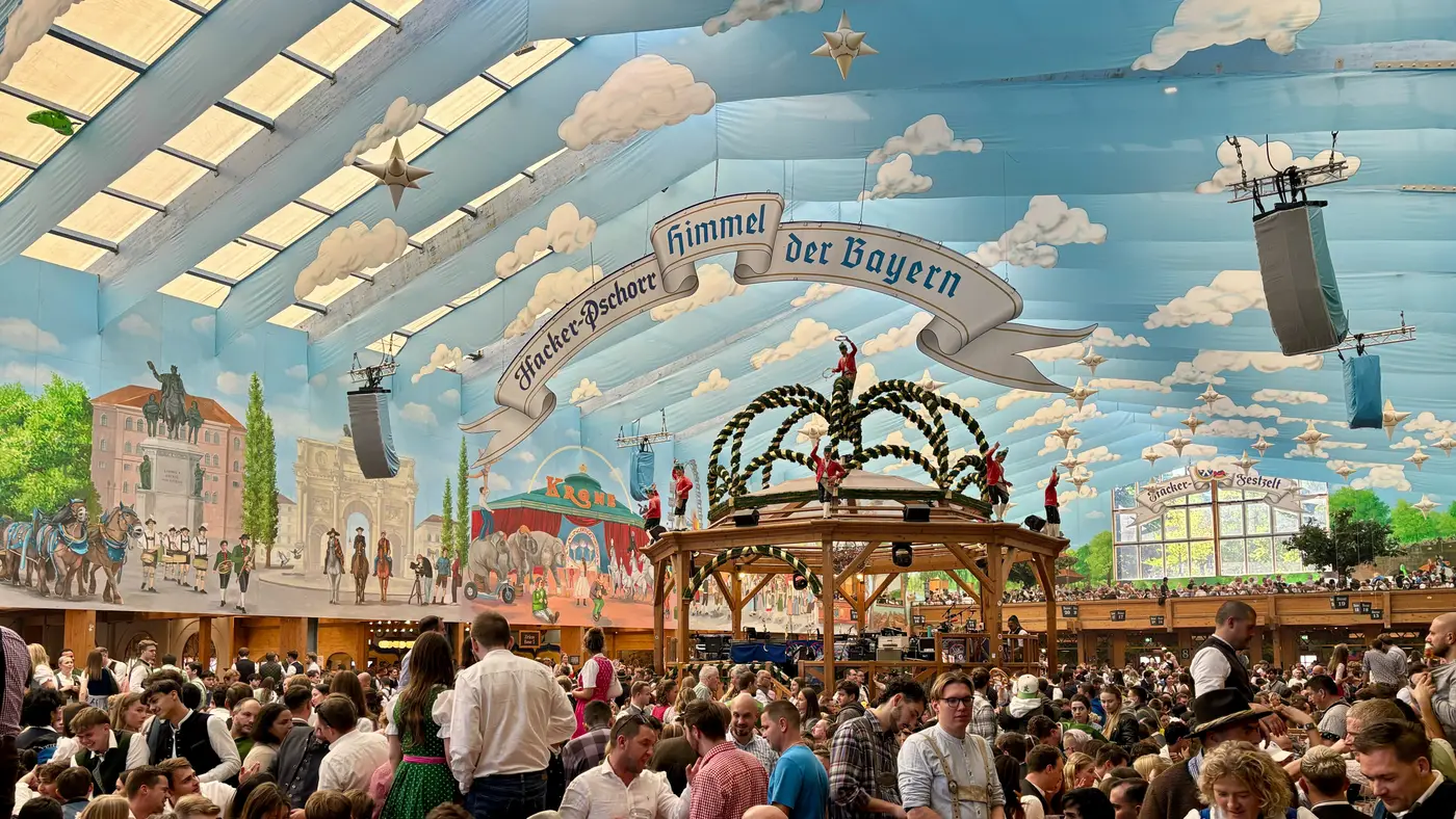 Oktoberfest in Munich, Germany