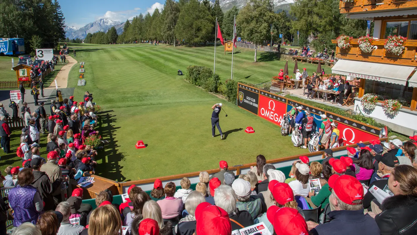 Omega European Masters in Crans-Montana, Switzerland