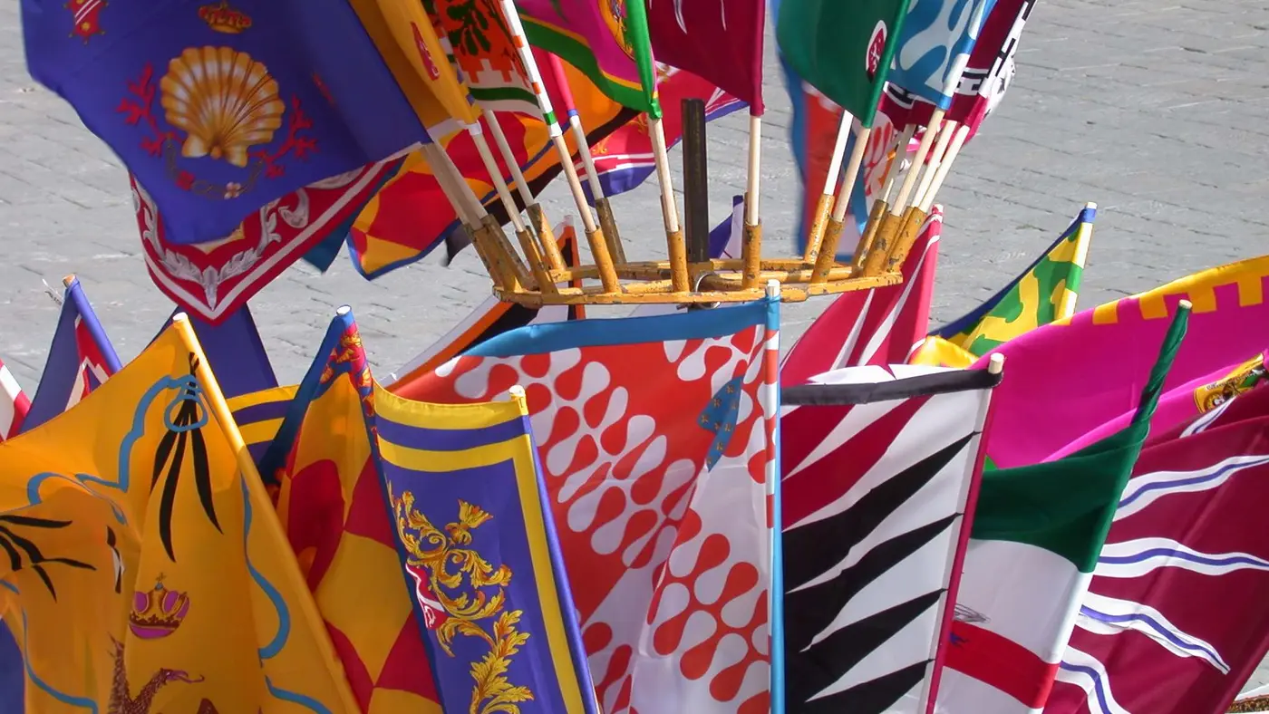 Palio di Siena in Siena, Italy