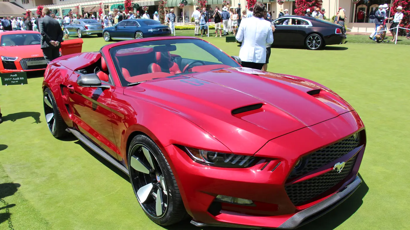 Pebble Beach Concours d'Elegance in Pebble Beach, United States