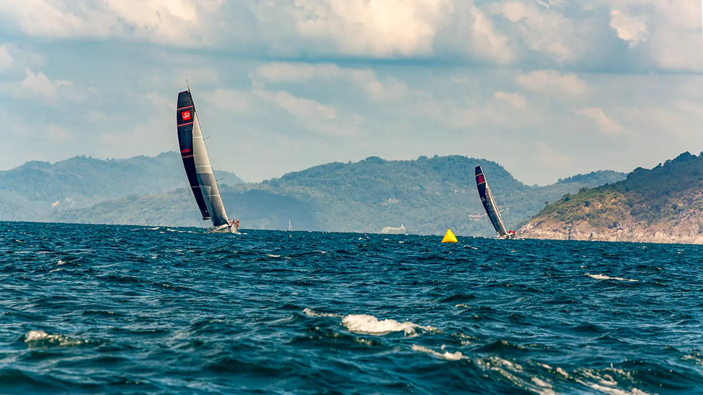 Phuket King's Cup Regatta in Phuket, Thailand