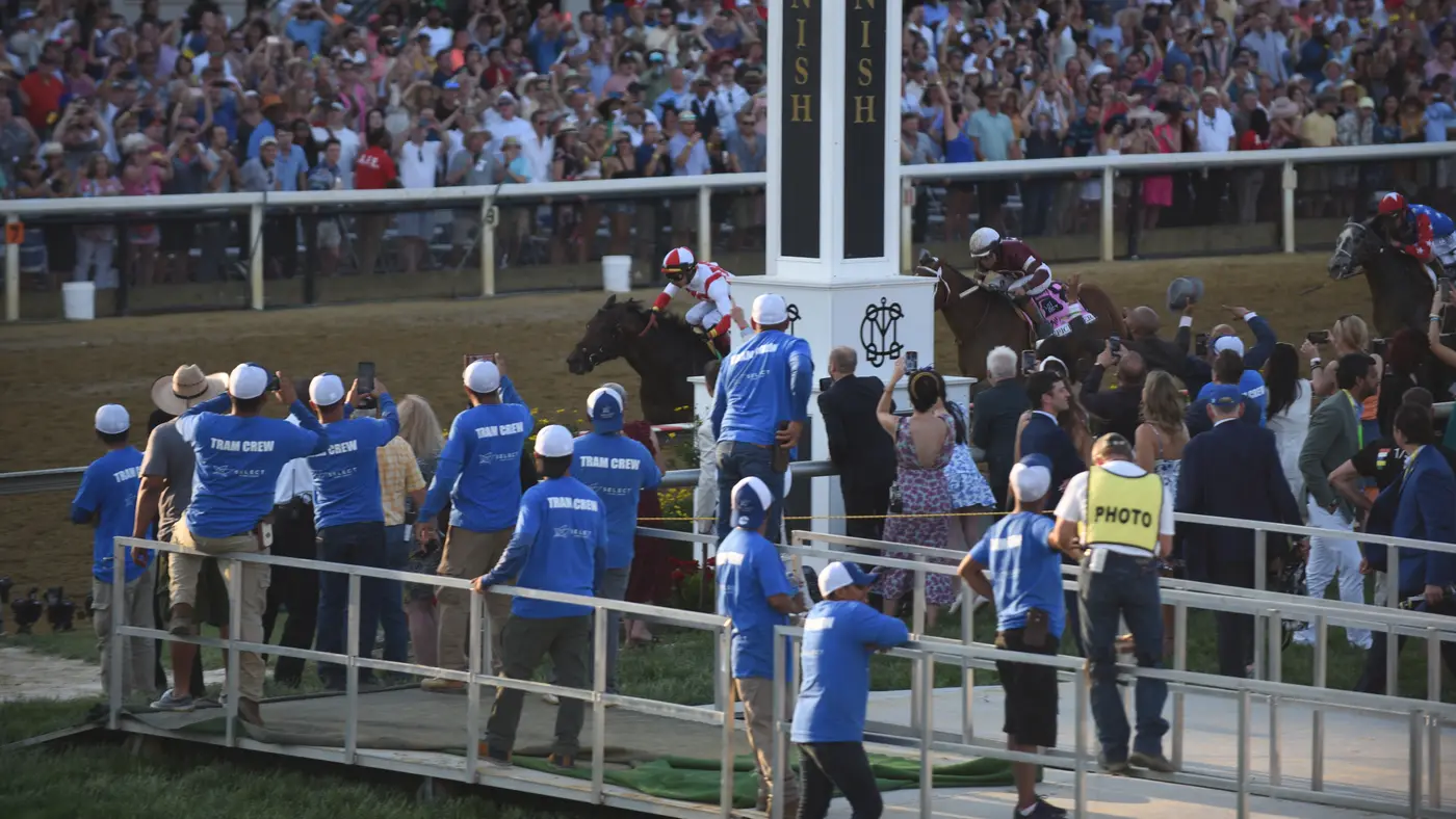 Preakness Stakes in Baltimore, United States