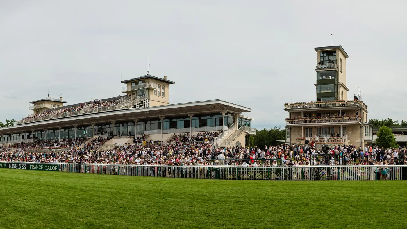 Prix de Diane in Chantilly, France