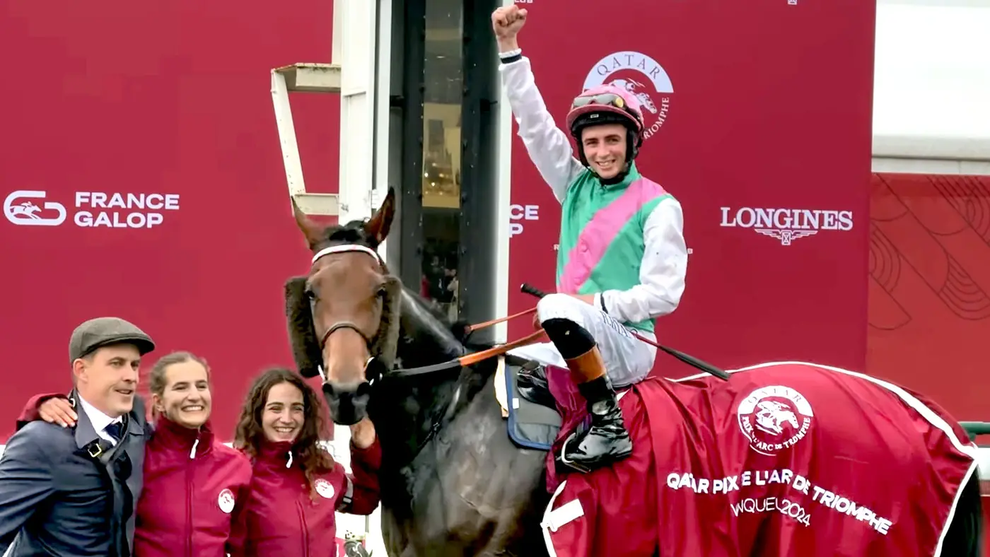 Prix de l'Arc de Triomphe in Paris, France