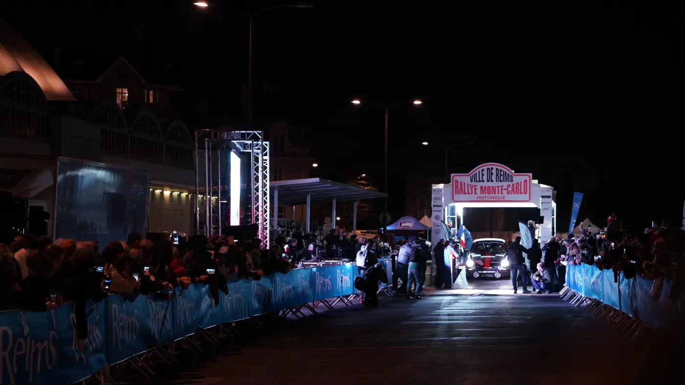 Rallye Monte-Carlo Historique in Monte Carlo, Monaco