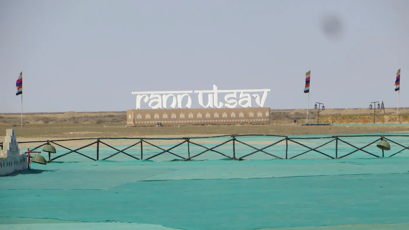 Rann Utsav in Dhordo, India