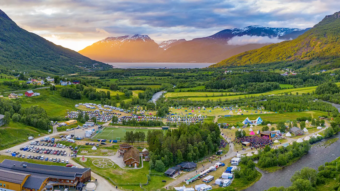 Riddu Riđđu Festival in Manndalen (Kåfjord), Norway