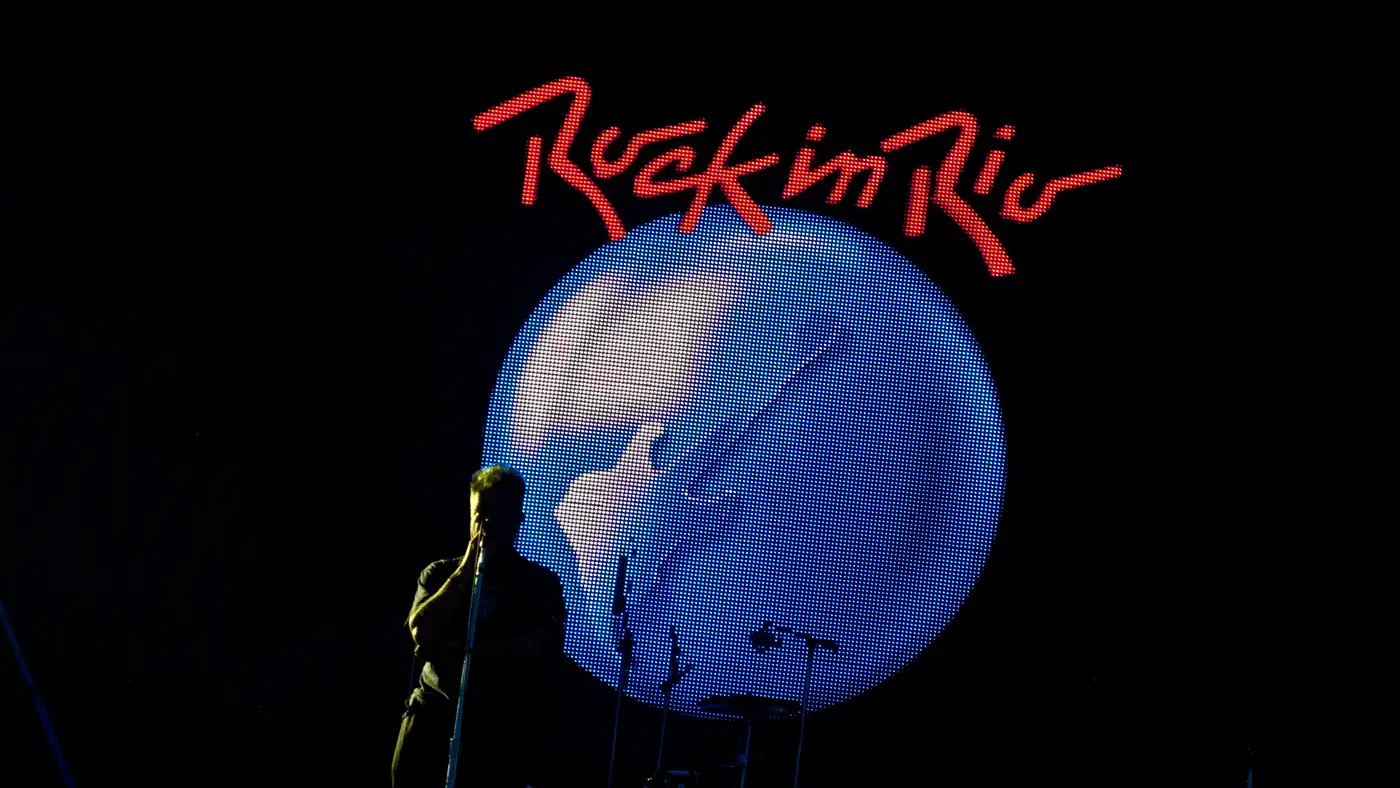 Rock in Rio in Rio de Janeiro, Brazil