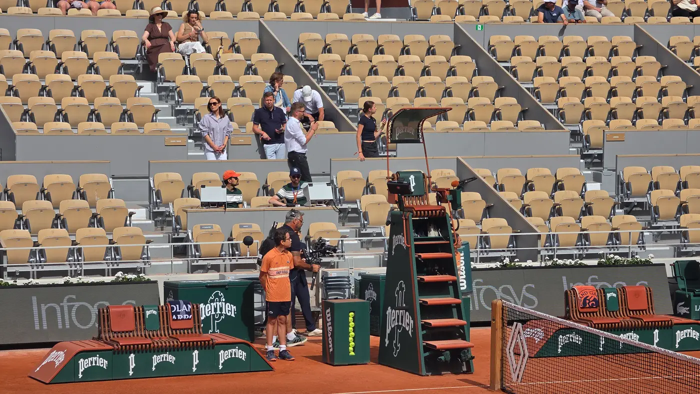 Roland-Garros (French Open) in Paris, France