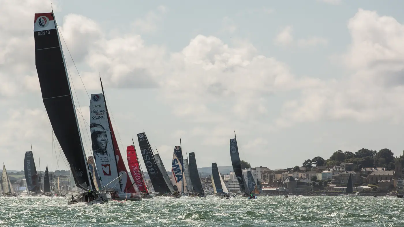 Rolex Fastnet Race in Cowes, United Kingdom
