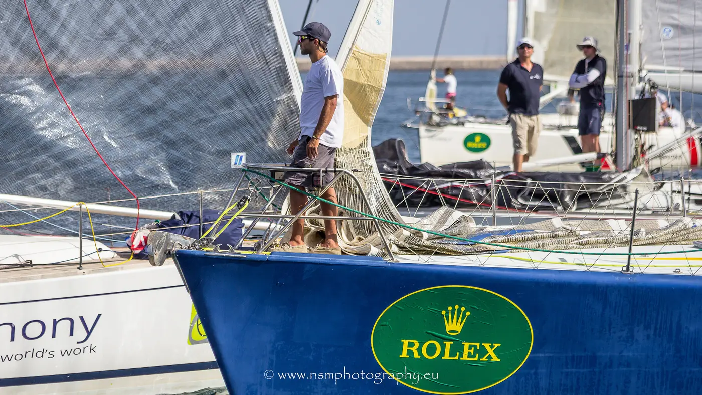 Rolex Middle Sea Race in Valletta, Malta