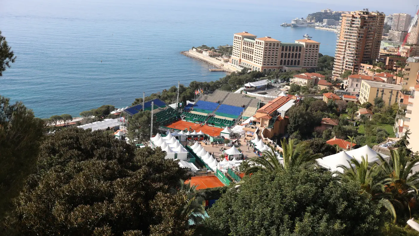 Rolex Monte-Carlo Masters in Monte Carlo, Monaco