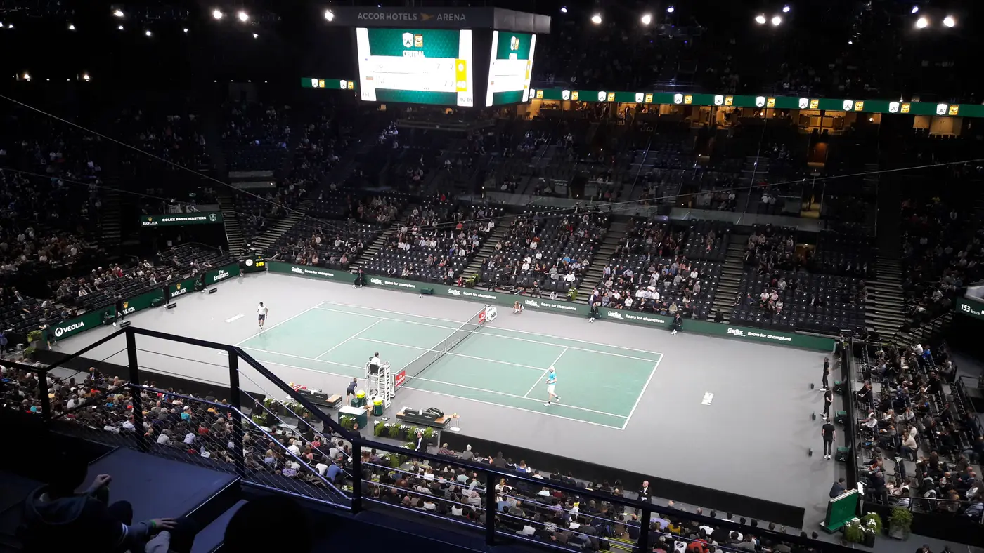 Rolex Paris Masters in Paris, France