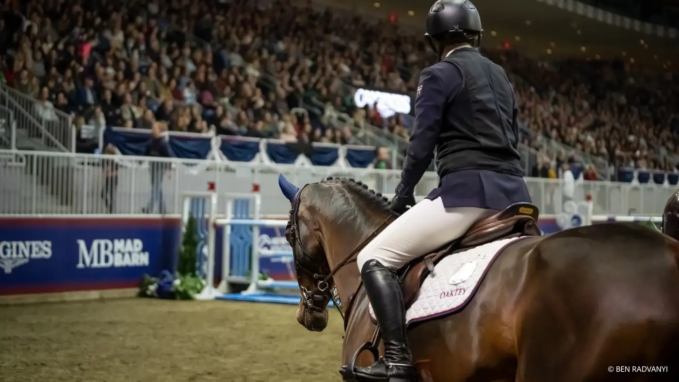 Royal Agricultural Winter Fair (Royal Horse Show) in Toronto, Canada