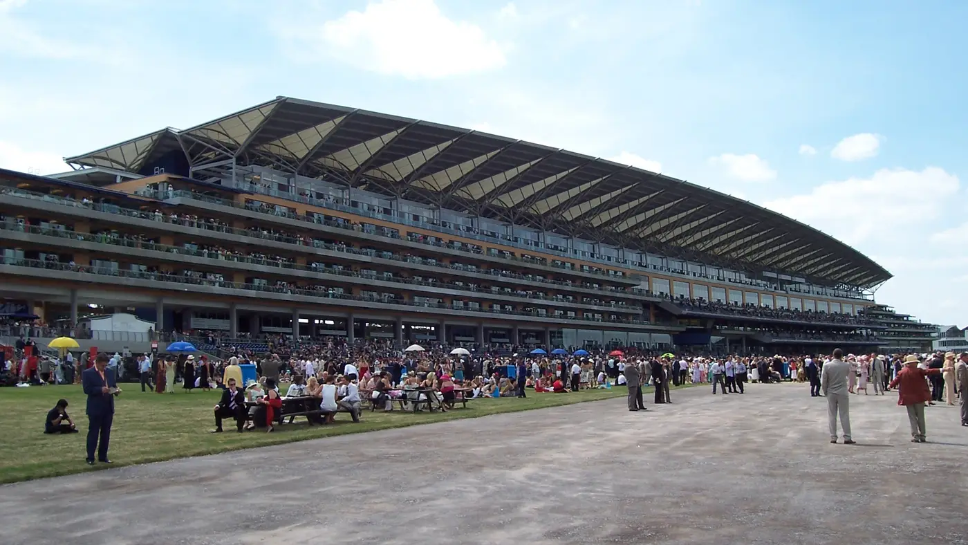 Royal Ascot in Ascot, England