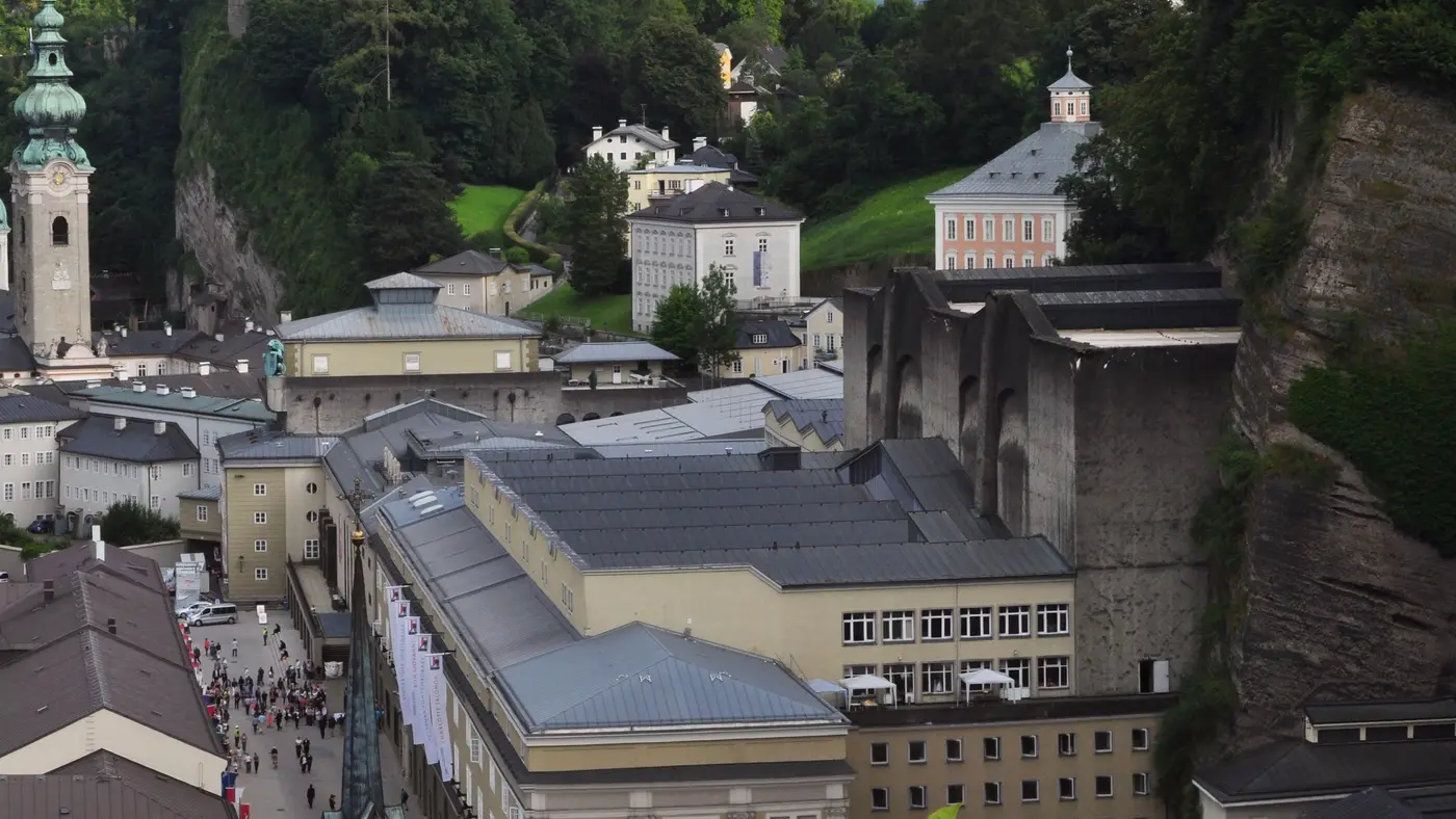 The venue: Großes Festspielhaus, Salzburg