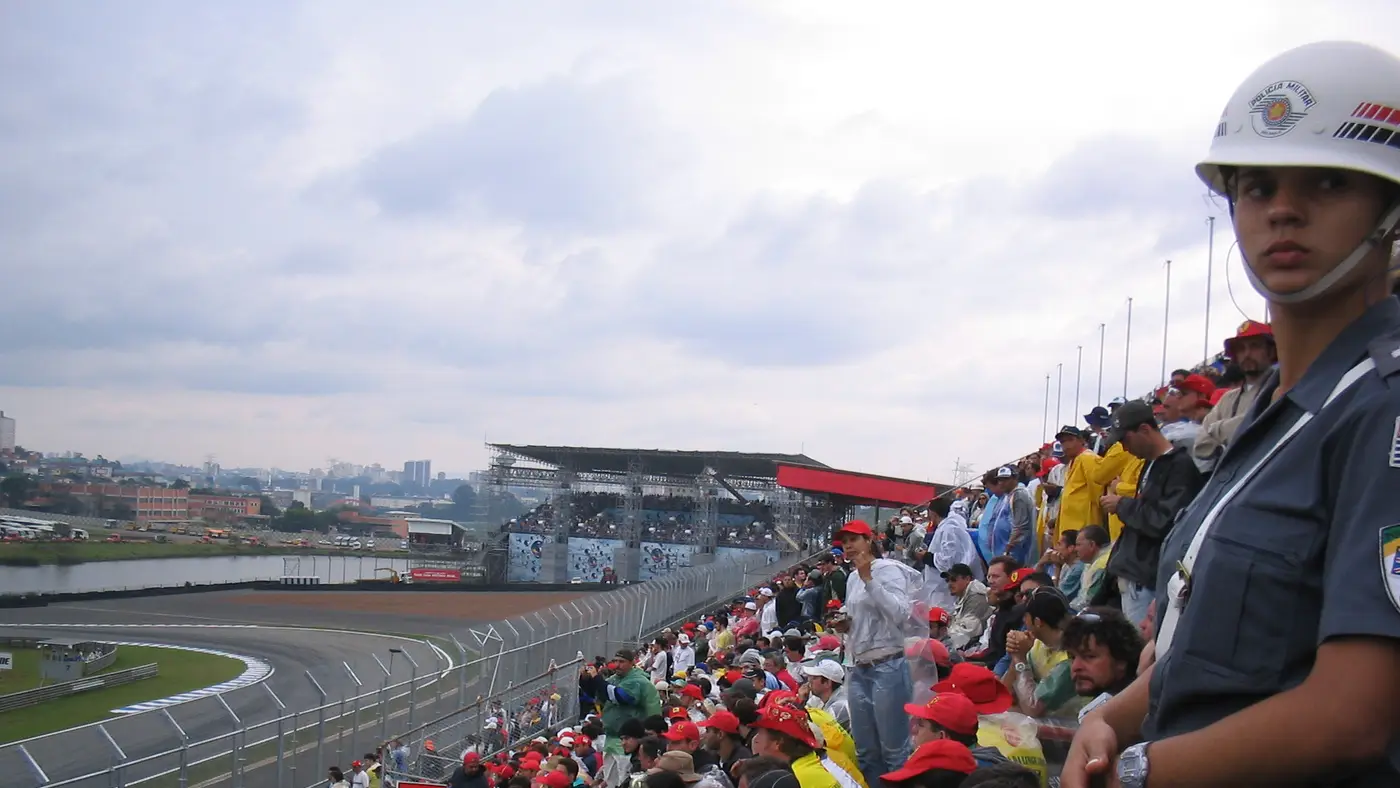 Sao Paulo Grand Prix in Sao Paulo, Brazil