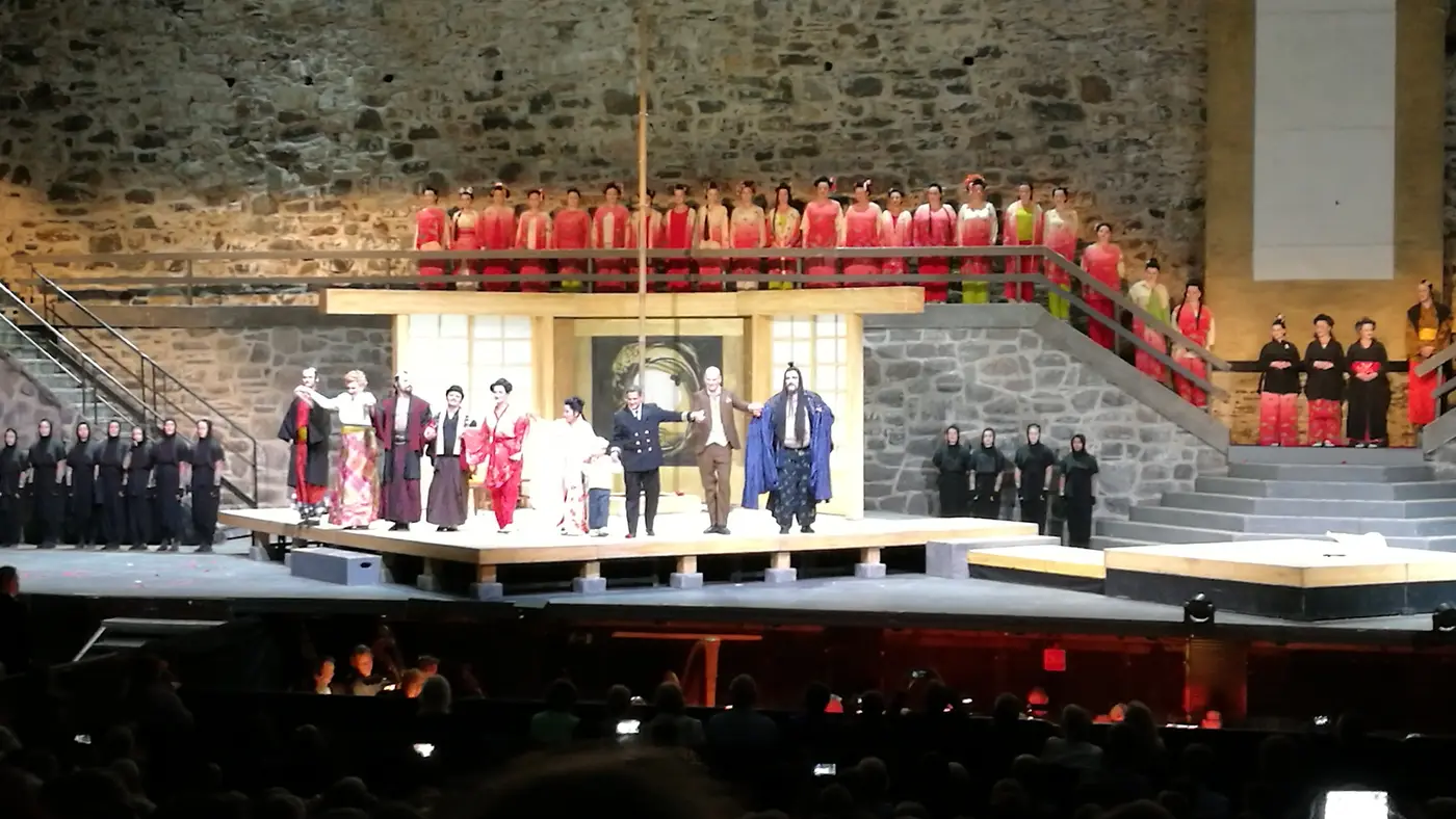 Savonlinna Opera Festival in Savonlinna, Finland