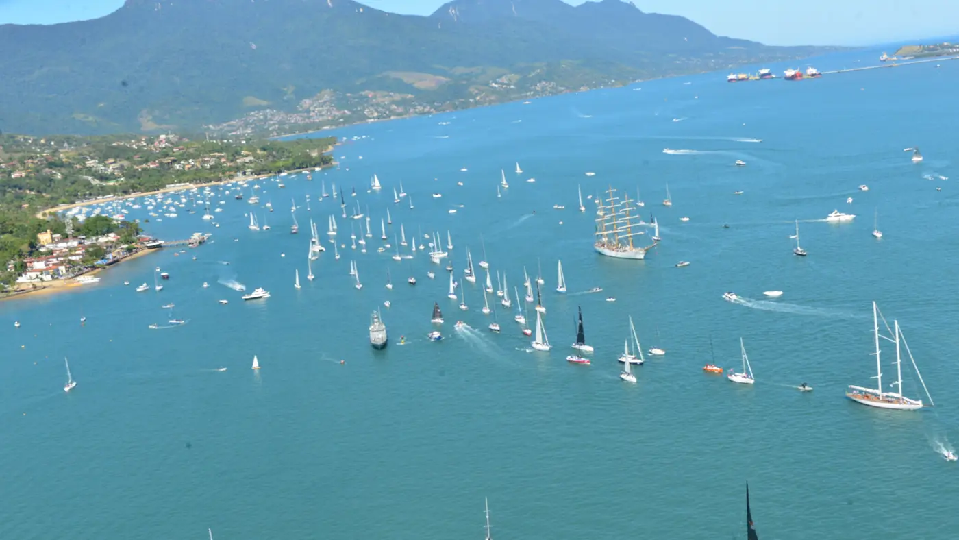 Semana Internacional de Vela de Ilhabela in Ilhabela, Brazil