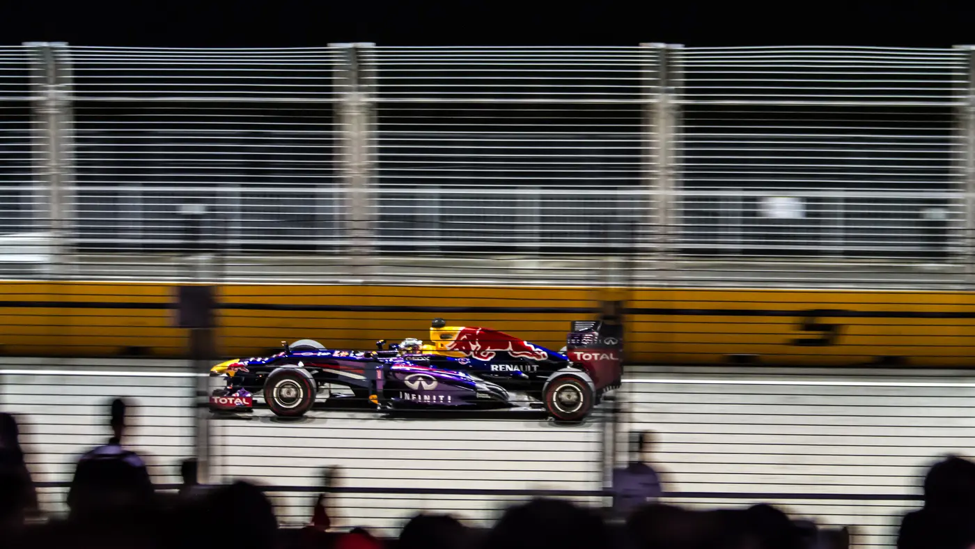 Singapore Grand Prix in Singapore, Singapore