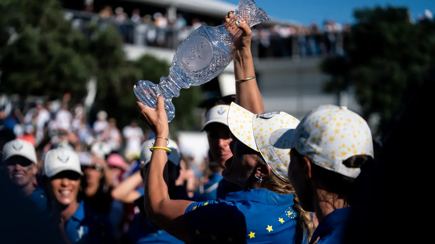 Solheim Cup in Cromvoirt, Netherlands