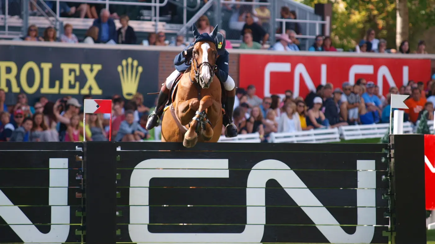 Spruce Meadows Masters in Calgary, Canada