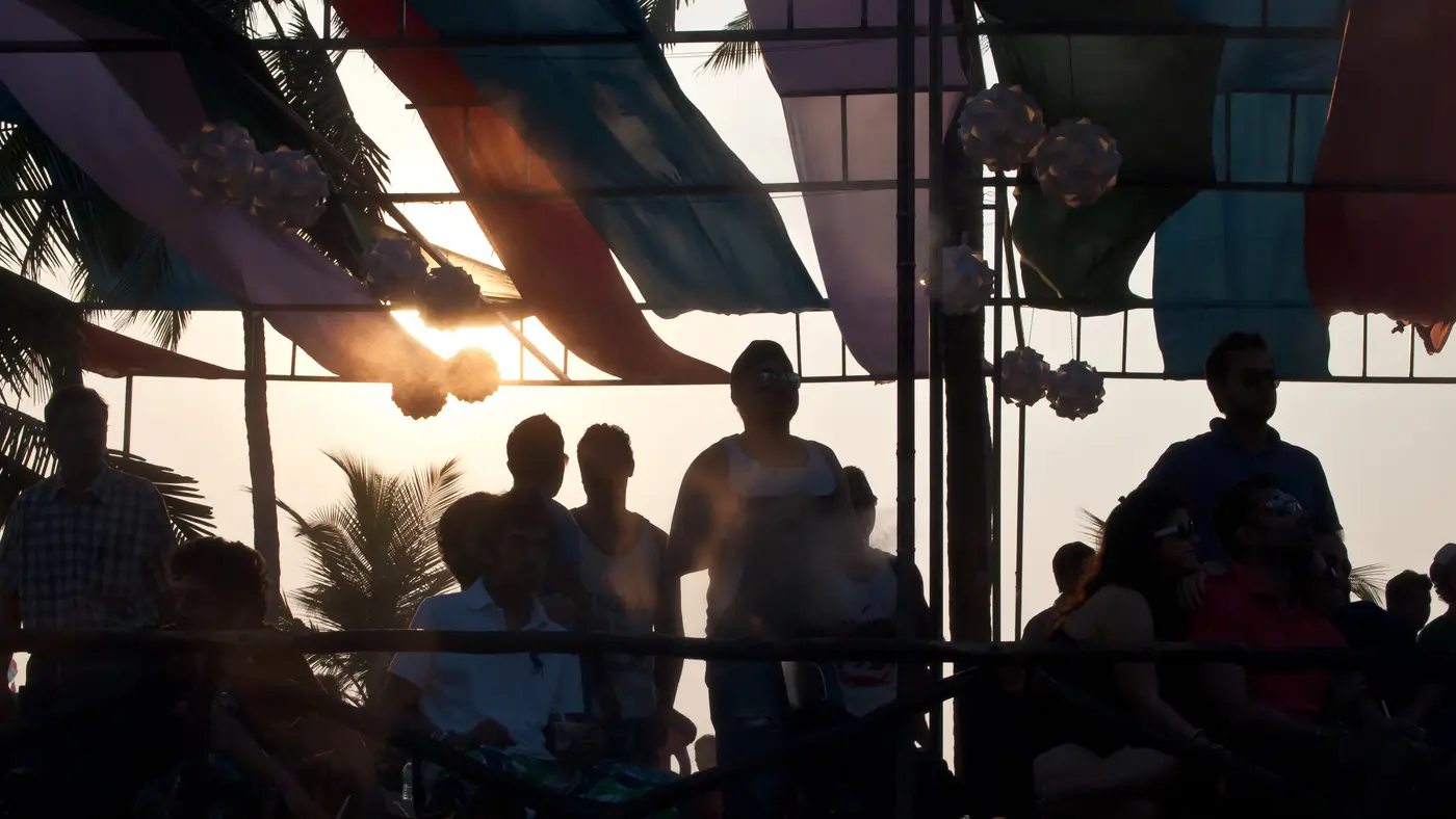 Sunburn Festival in Goa, India