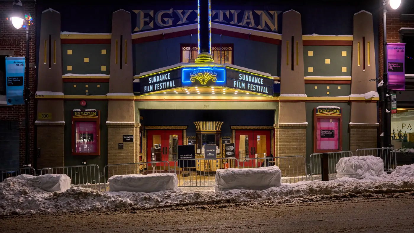 Sundance Film Festival in Boulder, USA