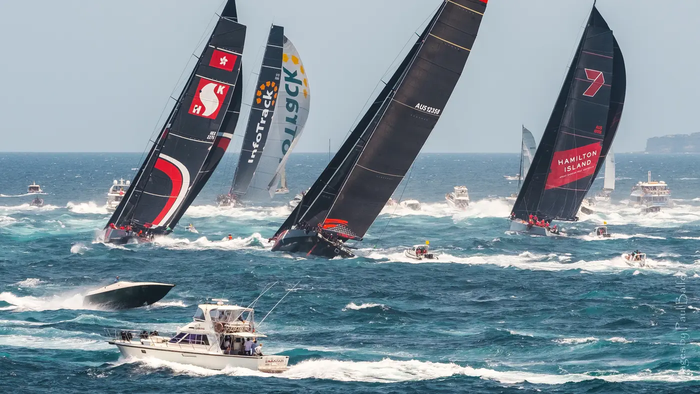 Sydney to Hobart Yacht Race in Sydney, Australia