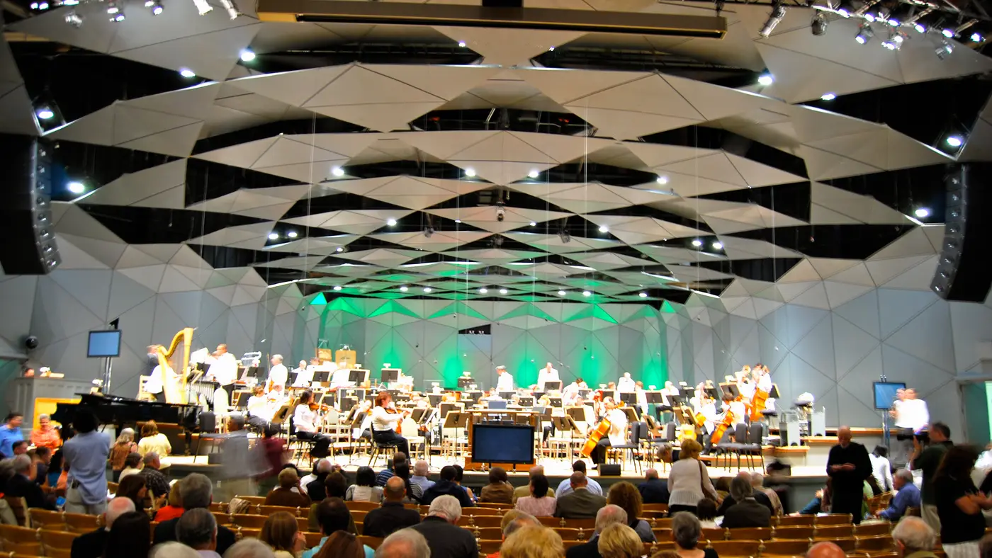 Tanglewood in Lenox, USA