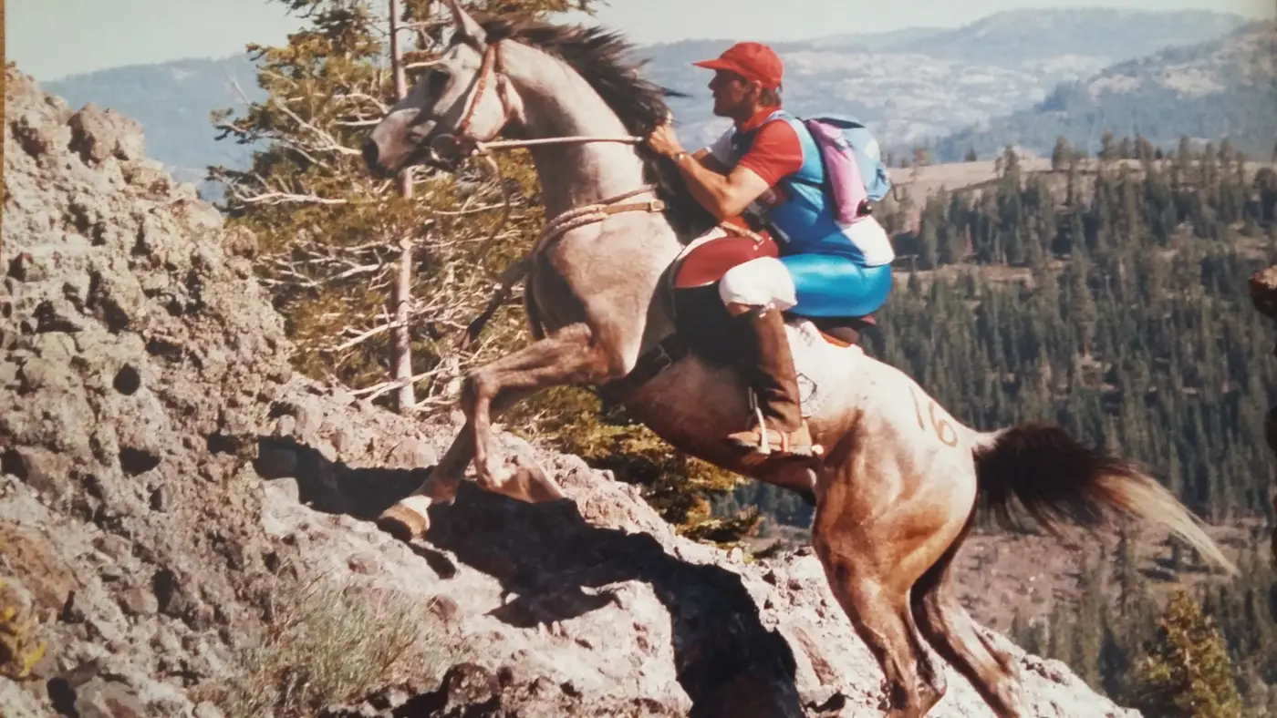 Tevis Cup in Auburn, USA