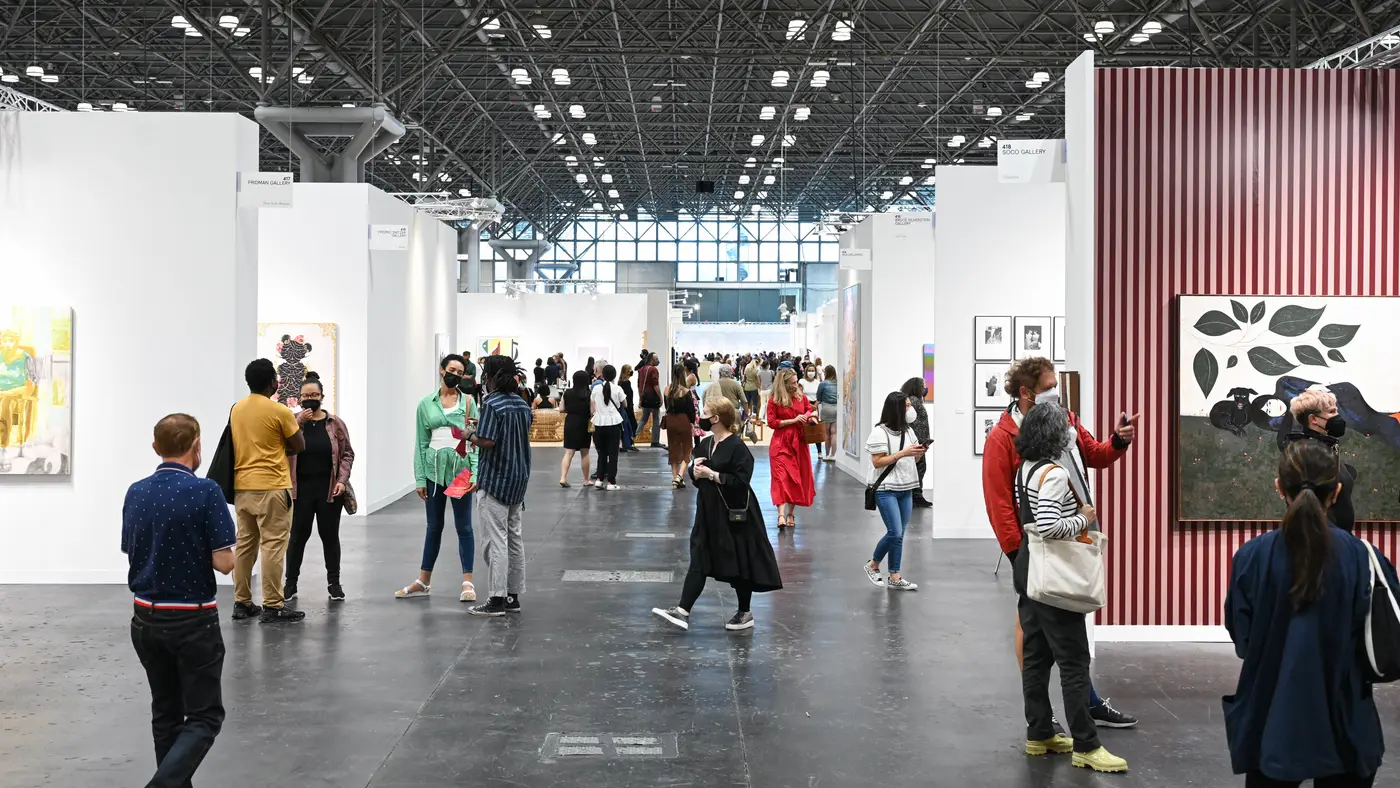 The Armory Show in New York, USA